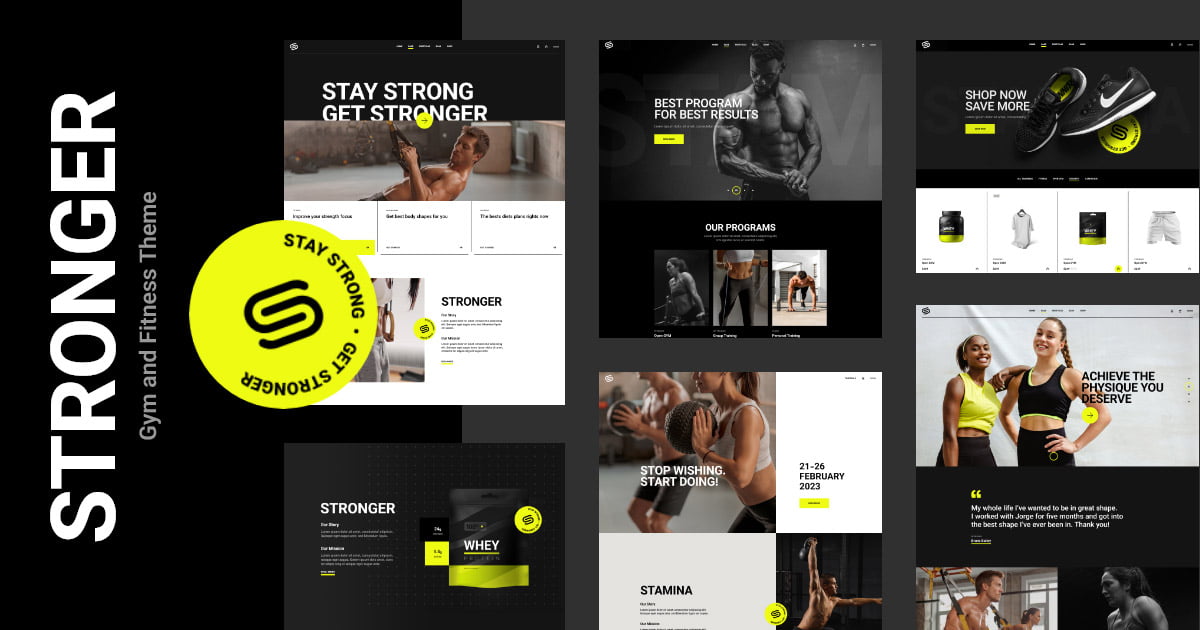 Shop Home Non Stop Fitness